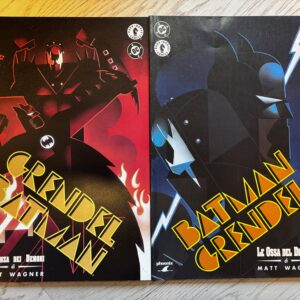 Grendel Batman, La danza dei demoni / Batman Grendel, Le ossa del demonio - Phoenix - Dark Horse Comics _