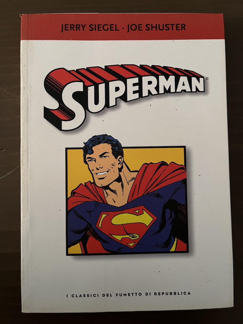 I classici del fumetto di Repubblica - Superman _
