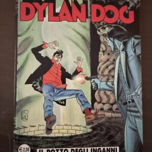 Dylan Dog n. 215 prima edizione-Bonelli