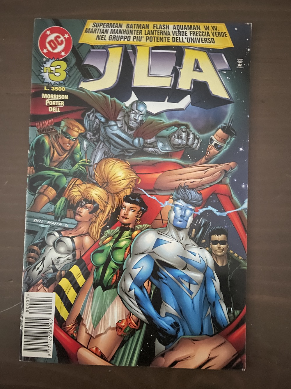 JLA n.3 - Play press _