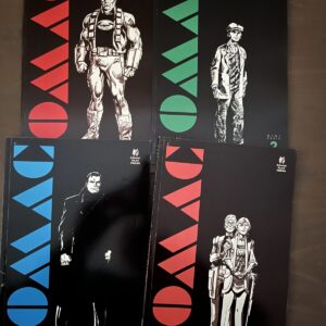OMAC di J. Byrne mini di 4 completa- Play Press _