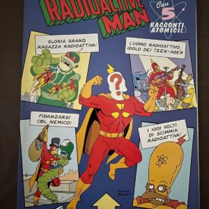 RADIOACTIVE MAN 80 pg. GIGANTE numero unico - MACCHIA NERA _