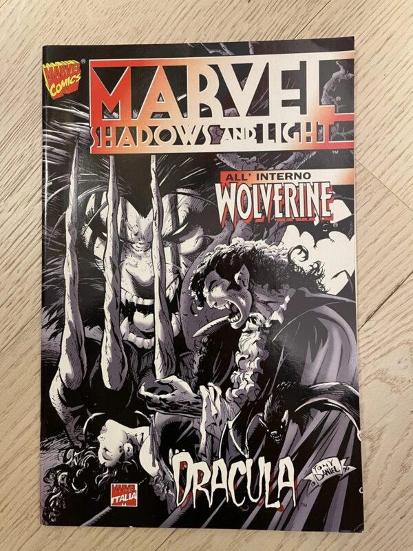 Marvel: Shadows and Light 1997 Marvel - Marvel Italia _