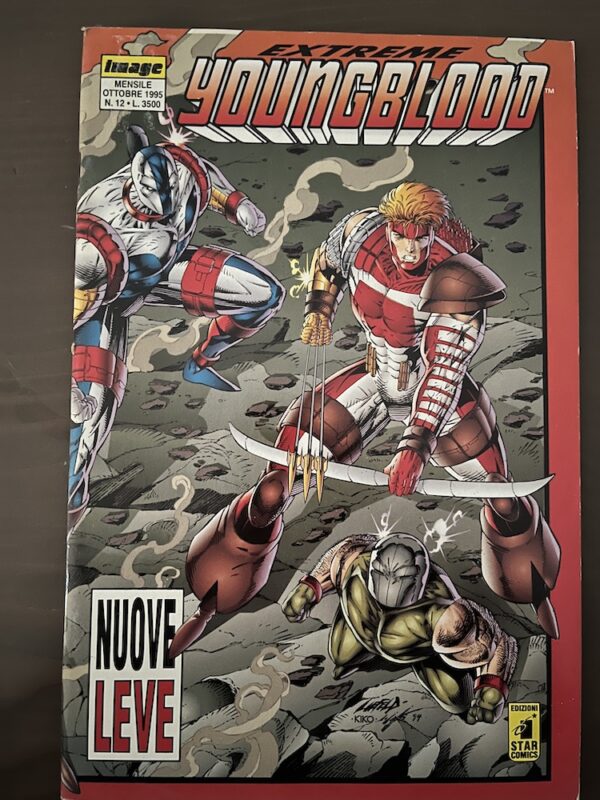 Extreme Youngblood - Image n.12 anno 1995 - Star comics _
