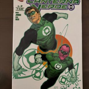 GREEN LANTERN Lanterna Verde n. 2 Planeta DeAgostini _