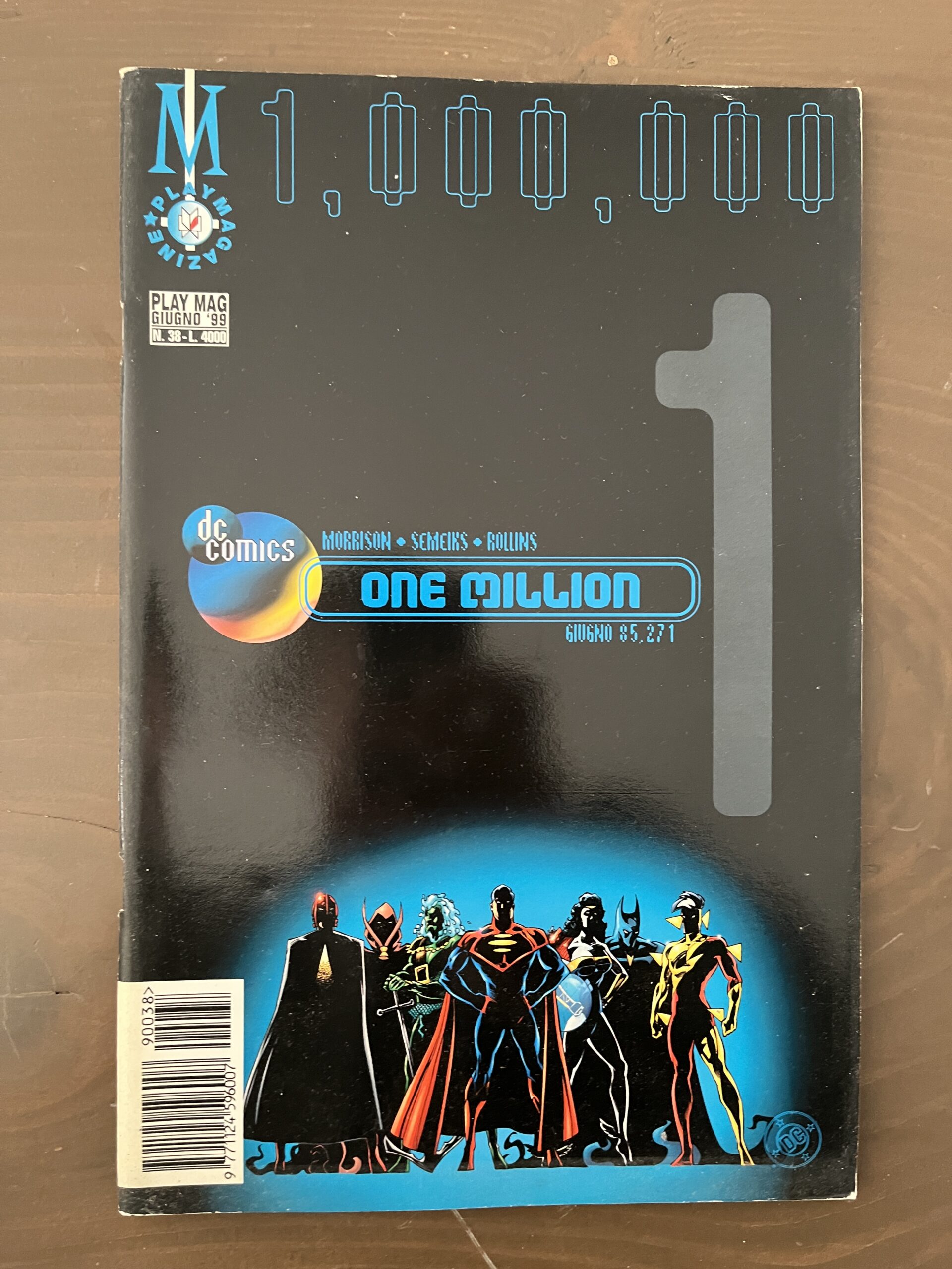 One Million Play Magazine n. 38 Play Press_