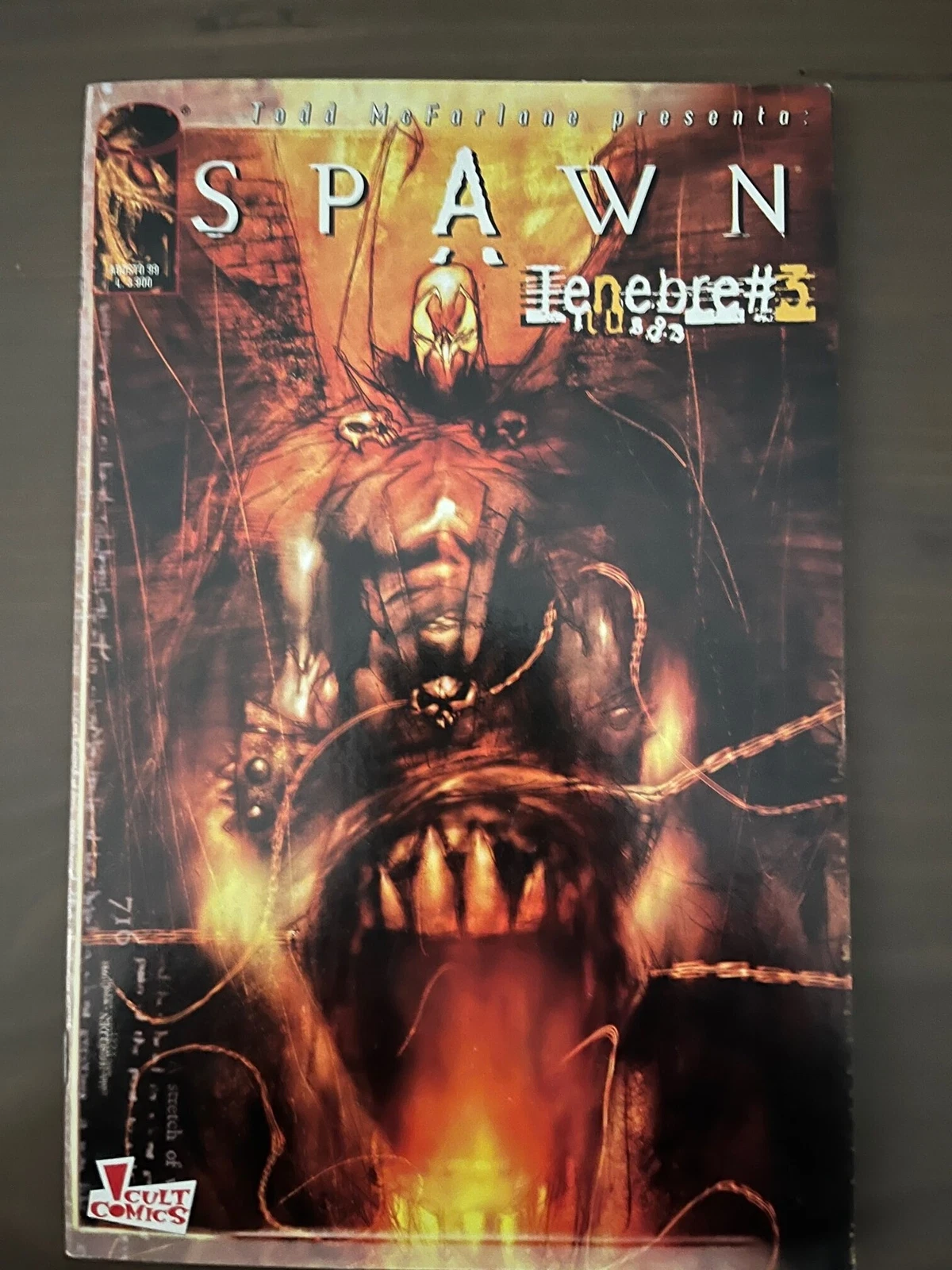 SPAWN Tenebre n.3 Cult Comics_