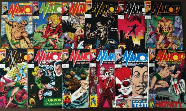 Namor the sub-mariner da n. 1 a 14 - Play Press