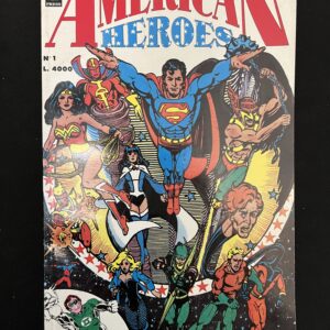 American Heroes n. 1 edizioni Play Press