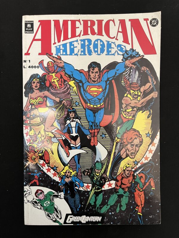 American Heroes n. 1 edizioni Play Press