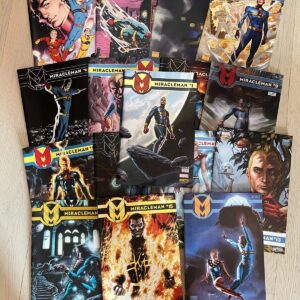 Miracleman dal n. 1 al n. 16 PANINI COMICS