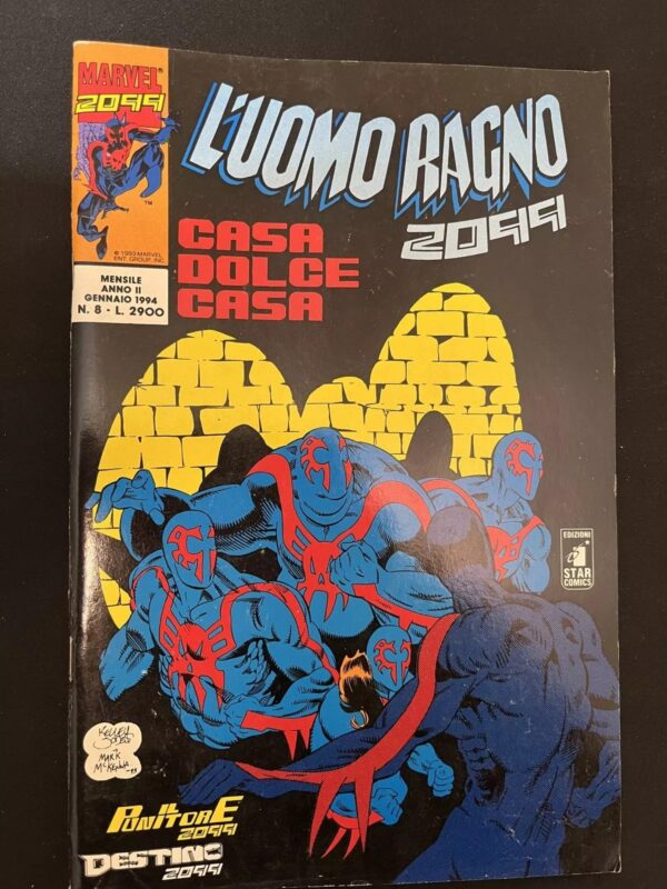 Uomo Ragno 2099 n.8 - Marvel Italia[MAR]