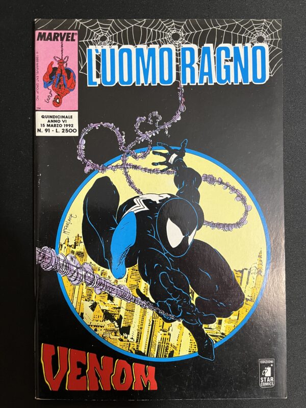 Uomo Ragno n. 91 STAR COMICS originale