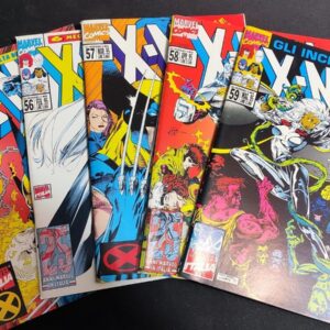 X-Men da n. 55 a 59 - Marvel Italia [MAR]