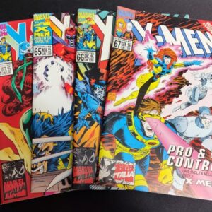 X-Men da n. 64 a 67 - Marvel Italia [MAR]