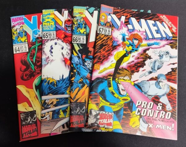 X-Men da n. 64 a 67 - Marvel Italia [MAR]