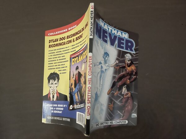 Nathan Never 61 - Uno spettro nel computer - Bonelli  _