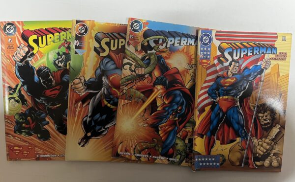 Superman da n.70 a 73 - PlayPress _