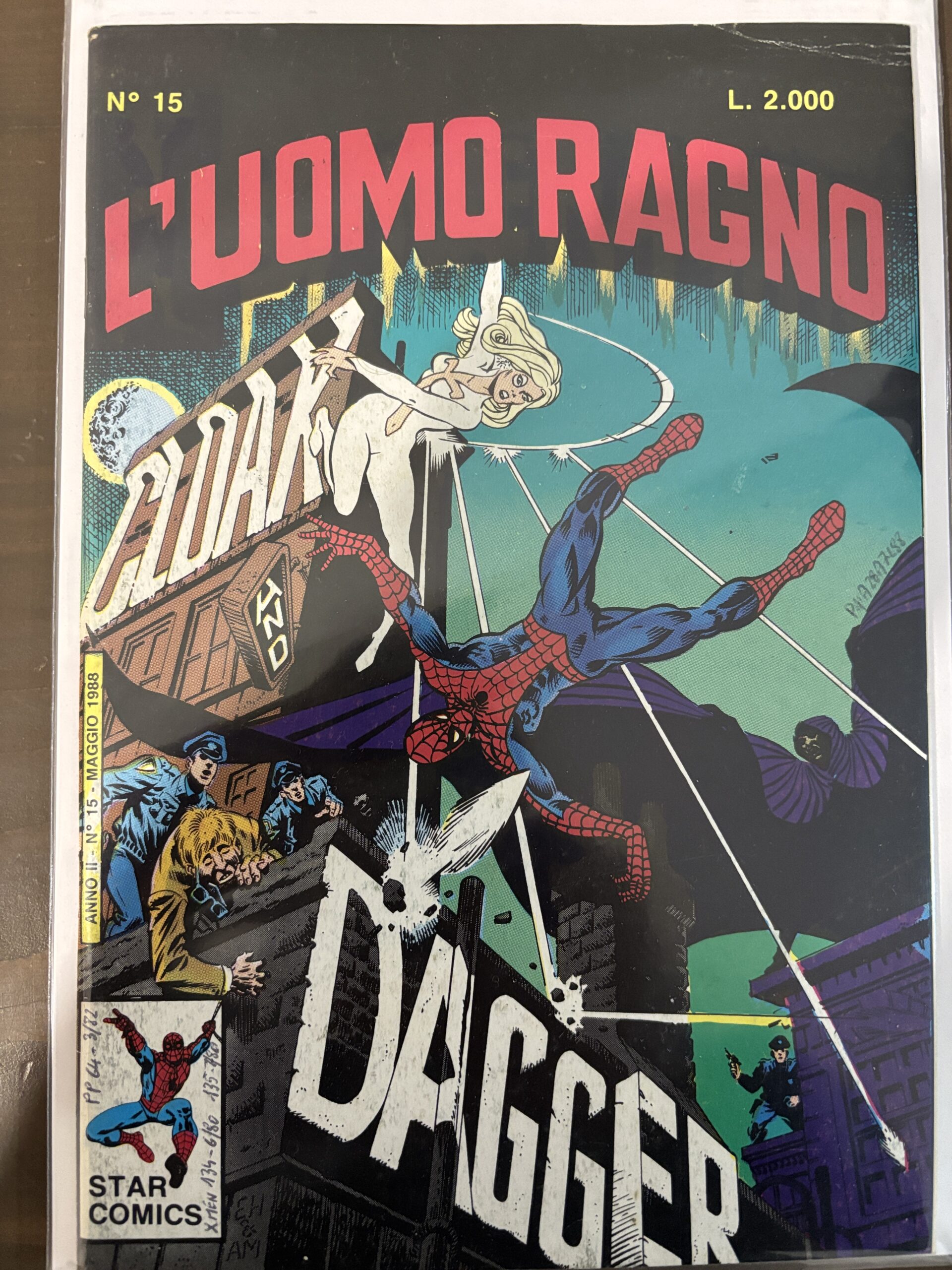 Uomo Ragno n. 15 STAR COMICS originale
