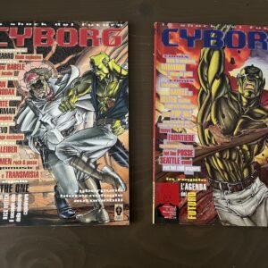 Cyborg n.1 del 1992 e n.3 del 1993 - Telemaco Comics