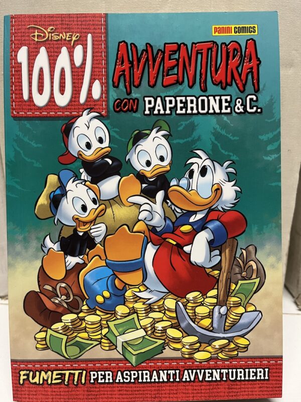 Disney 100% avventura con Paperone & c. n.7 - Panini comics _
