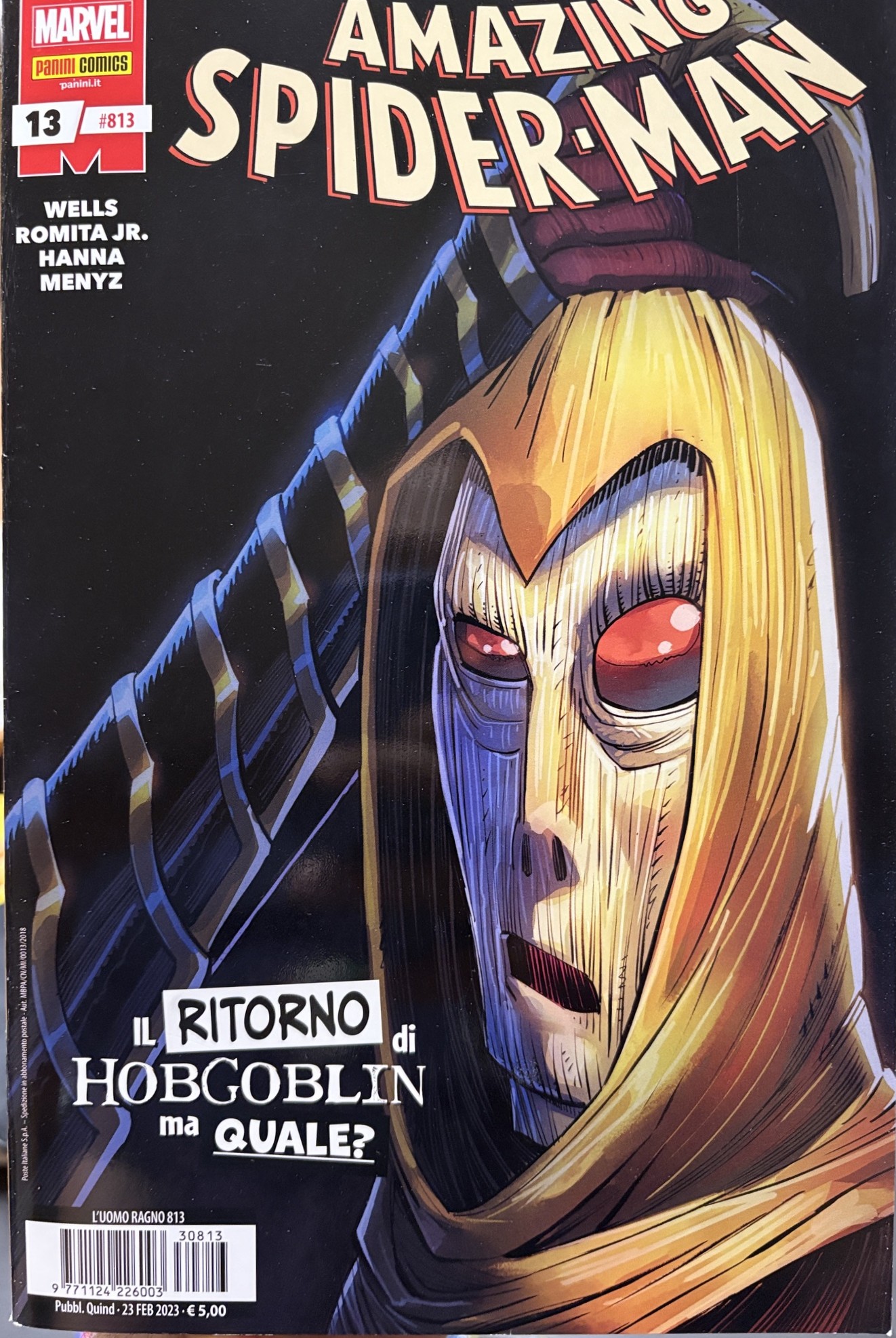 Amazing Spiderman n. 13 - n. 813 Uomo Ragno - Panini Comics