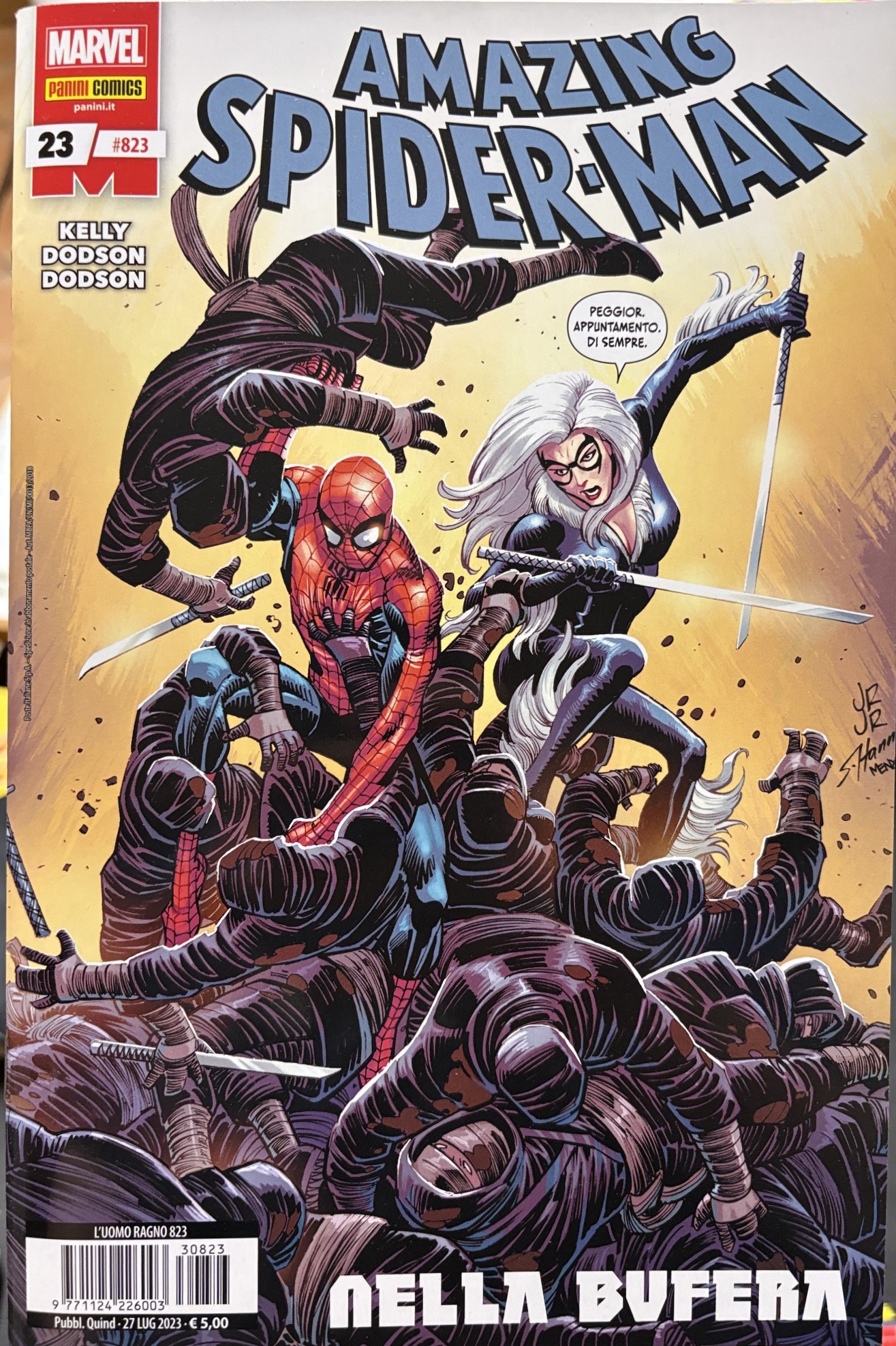 Amazing Spiderman n. 23 - n. 823 Uomo Ragno - Panini Comics