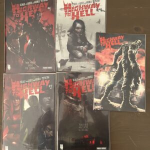 Higway to Hell da n.1 a 4 con cover variant di Burchielli ed.Panini