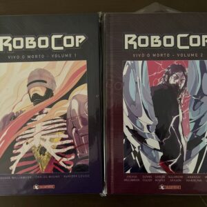 ROBOCOP - VIVO O MORTO n.1 e 2 completa- SALDAPRESS