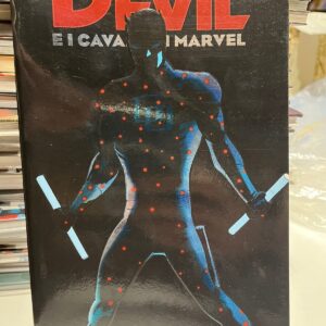 DEVIL E I CAVALIERI MARVEL n. 1- ed.variant cover metallizzata Marvel Panini
