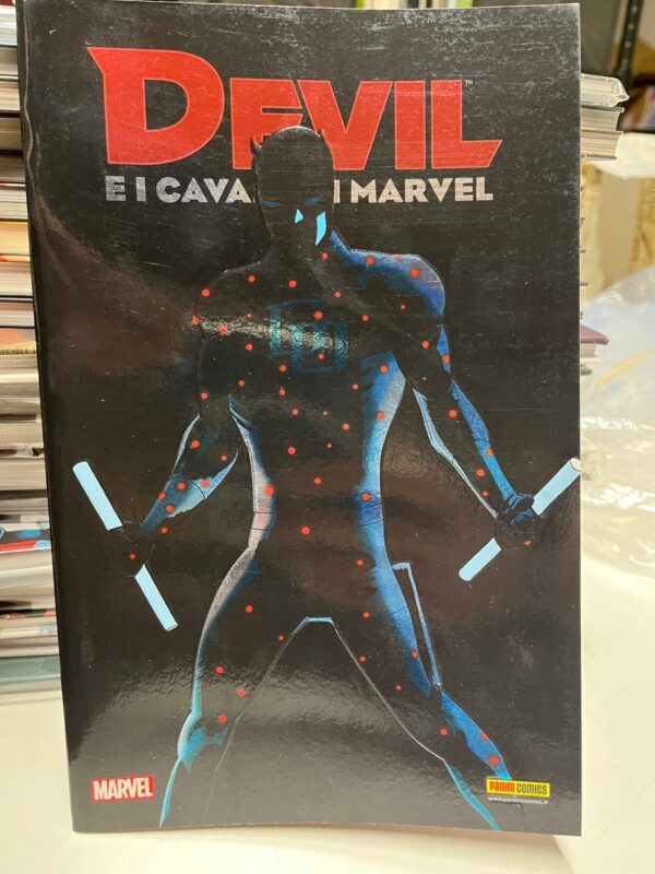 DEVIL E I CAVALIERI MARVEL n. 1- ed.variant cover metallizzata Marvel Panini