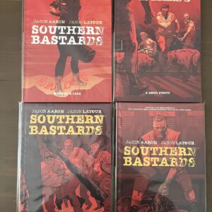 Southern Bastards da n.1 a 4 - Aaron/Latour - Panini Comics 100% HD