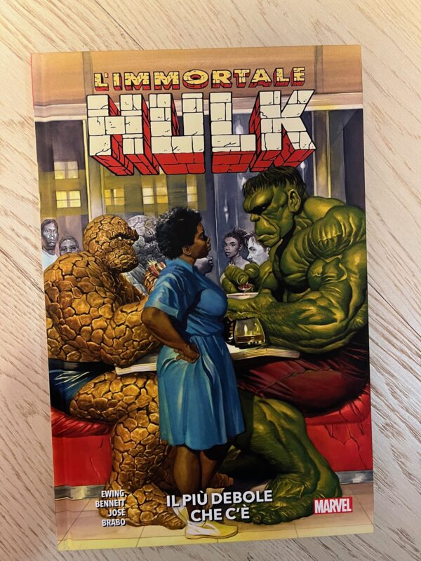 L'IMMORTALE HULK n. 9 volume - Ewing Bennet- Ed. Marvel Panini