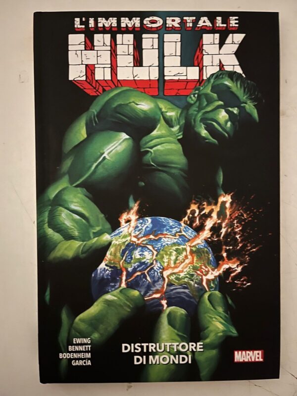L'IMMORTALE HULK n. 5 volume - Ewing Bennet- Ed. Marvel Panini