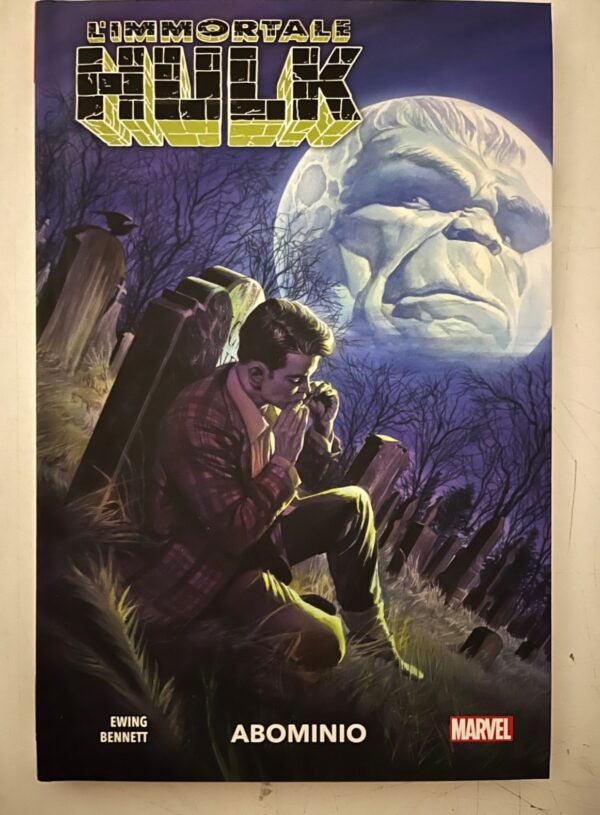 L'IMMORTALE HULK n. 4 volume - Ewing Bennet- Ed. Marvel Panini