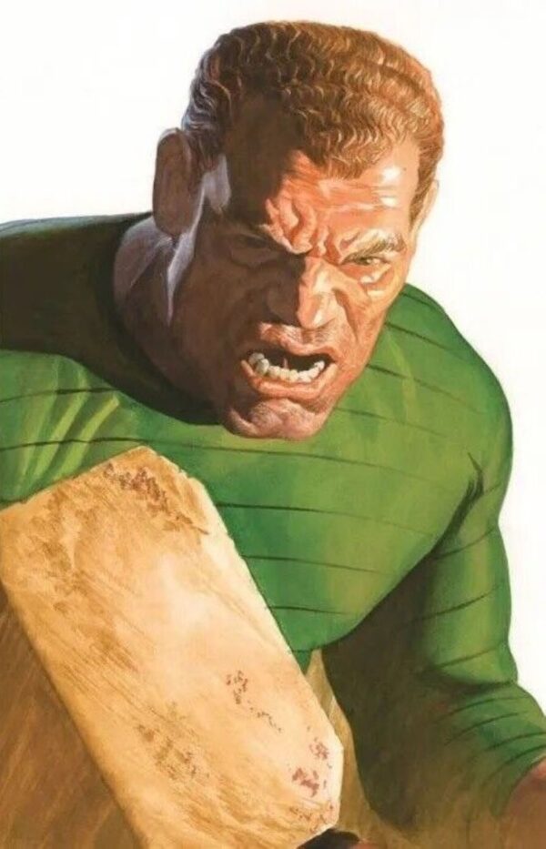 Avengers n.3 - (165) – Villain Variant Alex Ross PANINI