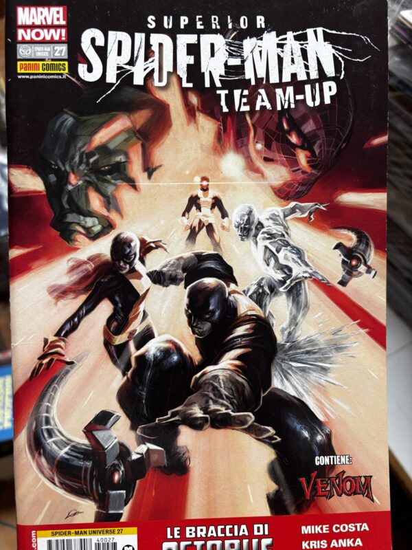 SPIDER-MAN UNIVERSE n.27 -Superior Spider-Man Team-Up -Panini - con Venom
