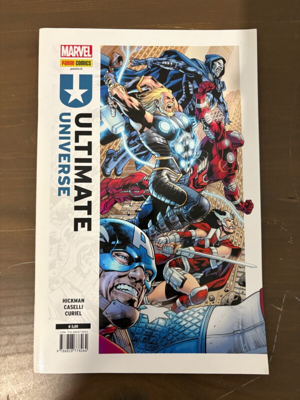 ULTIMATE UNIVERSE Panini 2024 1a edizione