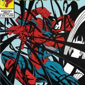 Uomo Ragno n. 106 Star Comics Spiderman Venom