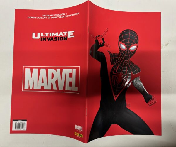 Ultimate Invasion n.1 cover variant J.T. Christopher- Panini Italia 2023 - immagine 2