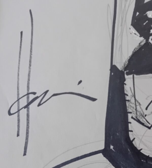 Batman - original Artwork Howard Chaykin -  2022 - immagine 4