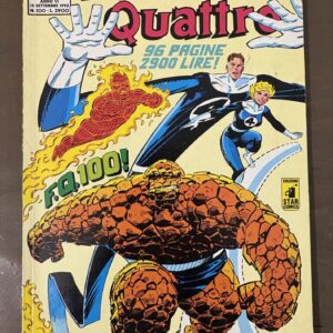 I Fantastici Quattro n. 100 - ed. Star Comics