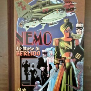 NEMO Le rose di Berlino - spin off LEGA STRAORDINARI GENTLEMEN - ALAN MOORE cartonato BAO
