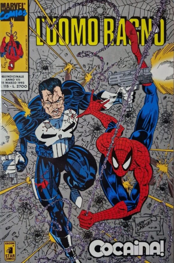Uomo Ragno n. 115 Star Comics