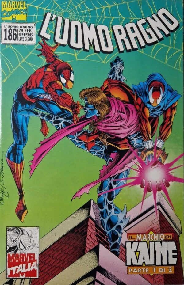 Uomo Ragno n. 186 Panini Spiderman