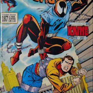 Uomo Ragno n. 187 Panini Spiderman