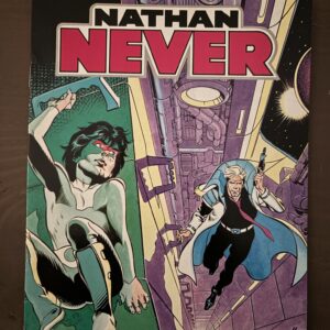 Nathan Never n.0 originale del 1991 - Il numero zero - Alessandro Distribuzioni