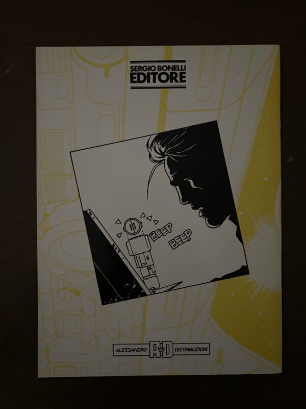 Nathan Never n.0 originale del 1991 - Il numero zero - Alessandro Distribuzioni - immagine 2