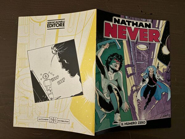 Nathan Never n.0 originale del 1991 - Il numero zero - Alessandro Distribuzioni - immagine 3