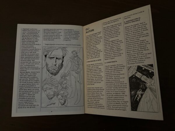 Nathan Never n.0 originale del 1991 - Il numero zero - Alessandro Distribuzioni - immagine 5